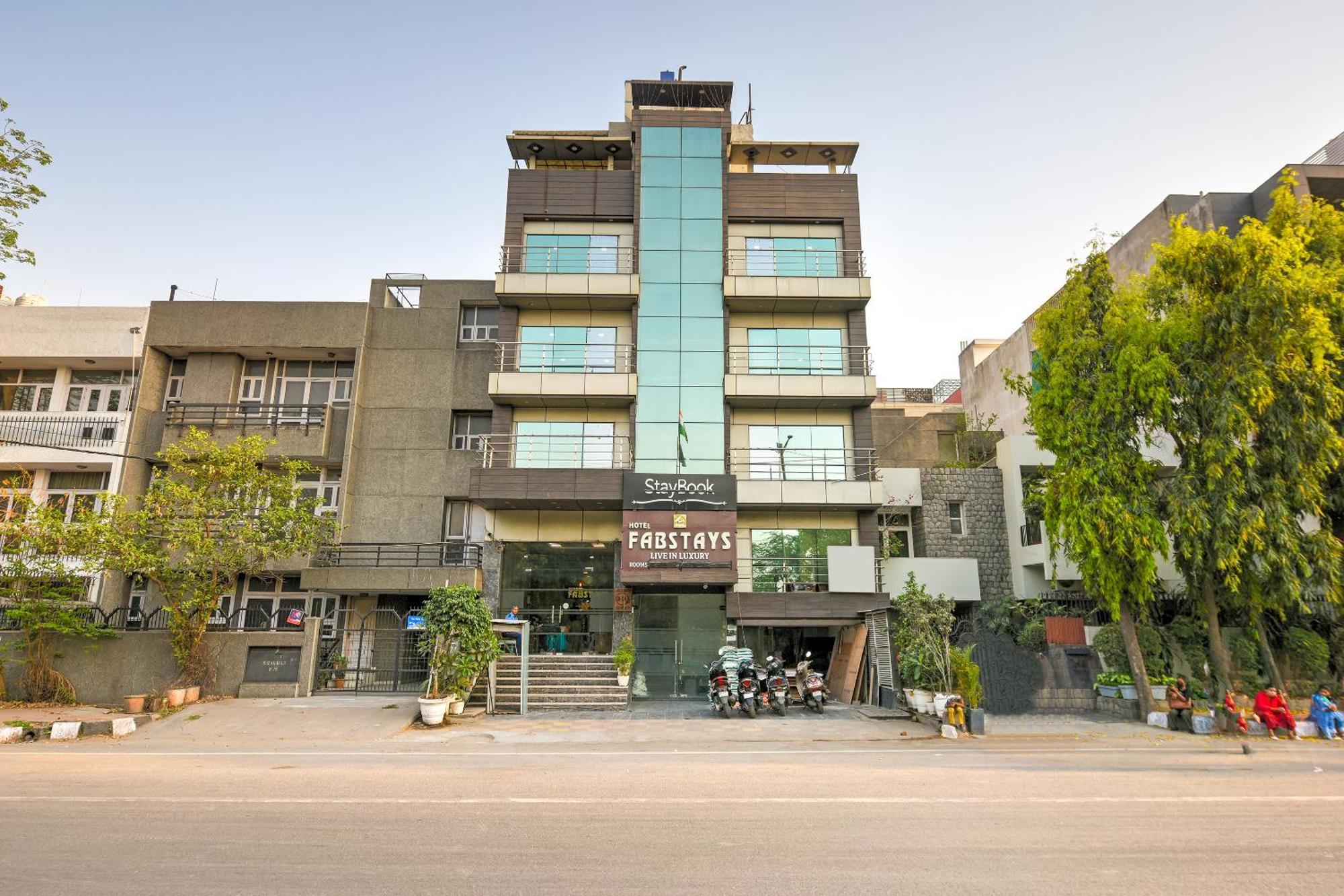 Staybook South Delhi Új-Delhi Kültér fotó